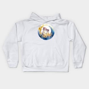 Mother and daughter Kids Hoodie